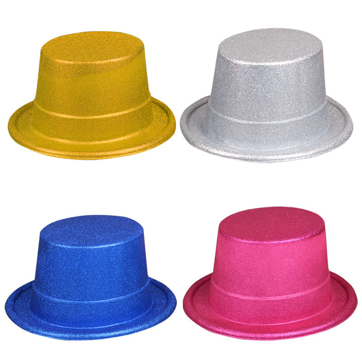 Glittery Top Hat
