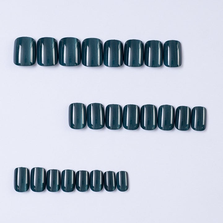 Artificial Nails in Elegant Ombre Look Kalsten