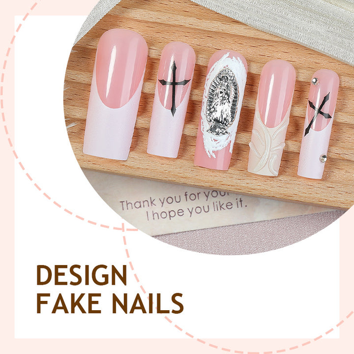 Creative Nail Art Set with Elegant Designs Kalsten