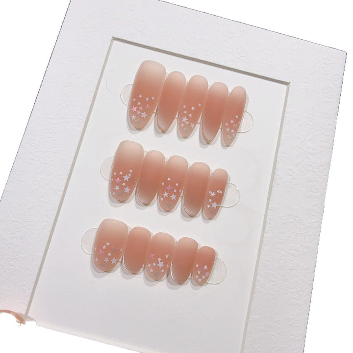Starry Nail Art Kalsten