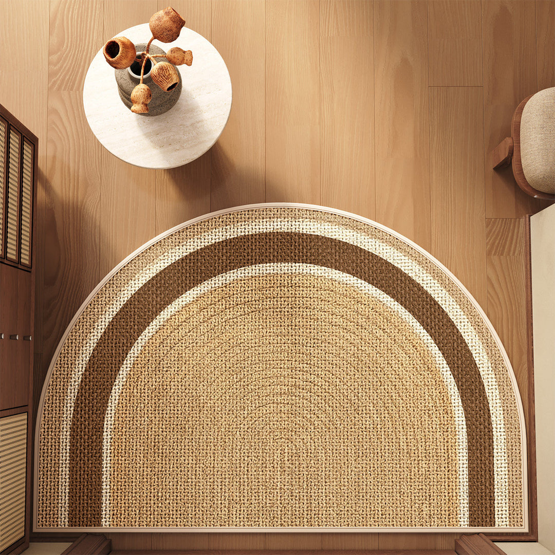 Natural Fiber Decorative Area Mat
