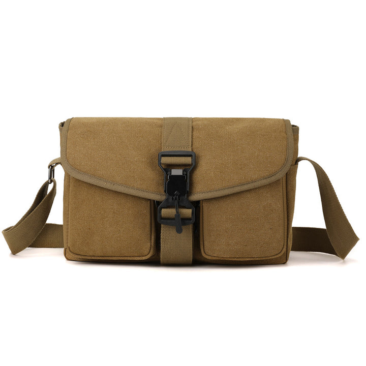 Versatile Canvas Crossbody Bag Kalsten