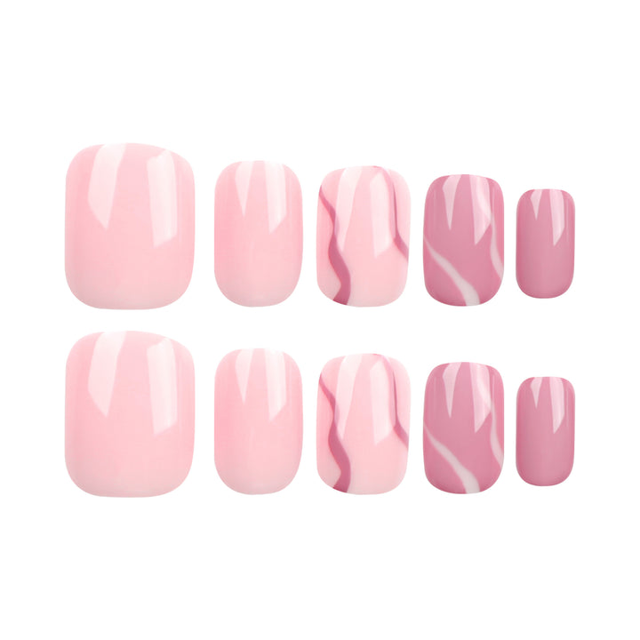 Creative Nail Art with Marble Design Kalsten