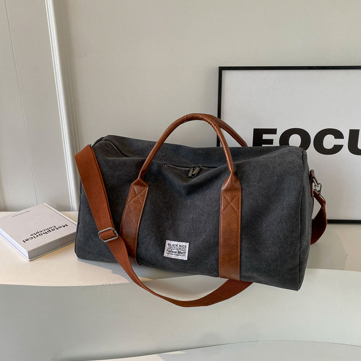 Durable Canvas Travel Duffle Bag Kalsten