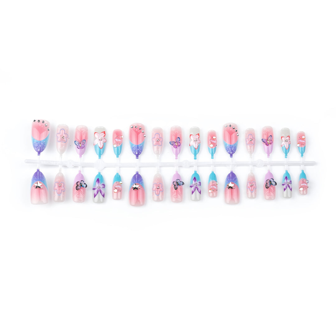 Floral Art Press-On Nail Collection Kalsten