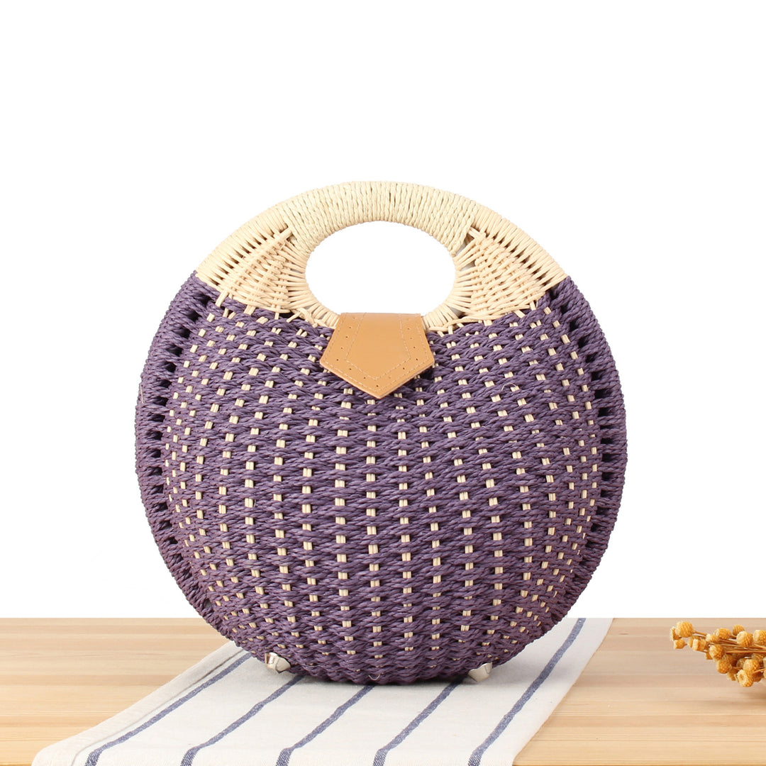 Handbag in Modern Basket Design Kalsten