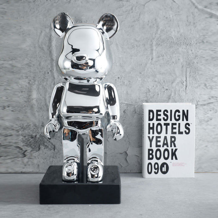 Artistic Bear Figurine