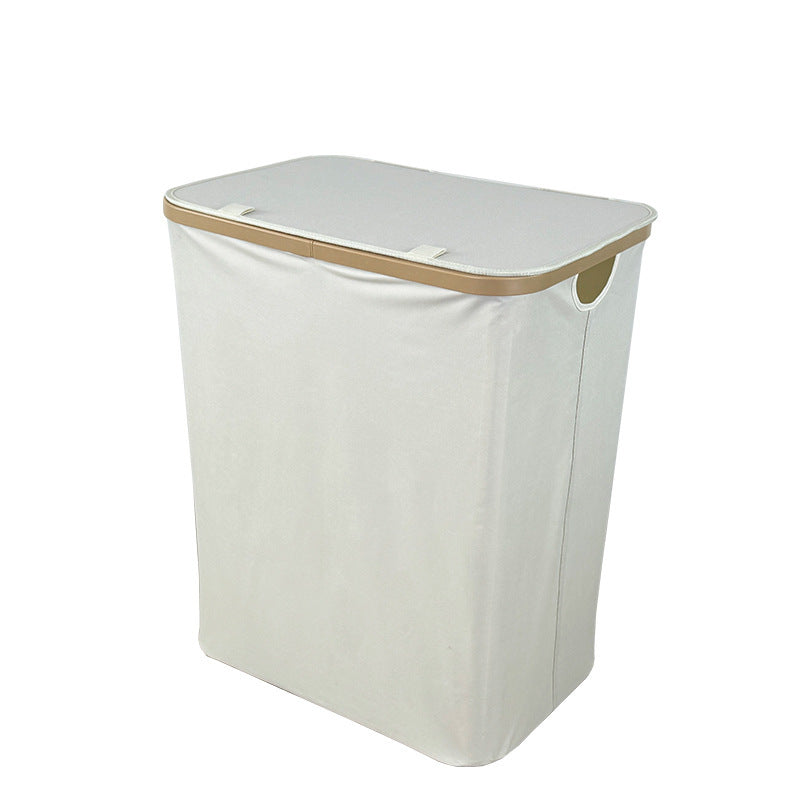 Modern laundry basket with removable lid and carrying handles Kalsten