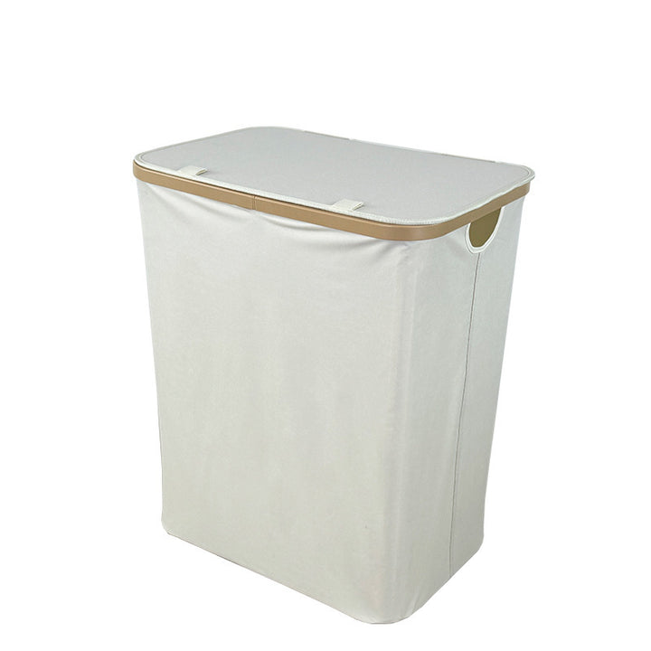 Modern laundry basket with removable lid and carrying handles Kalsten