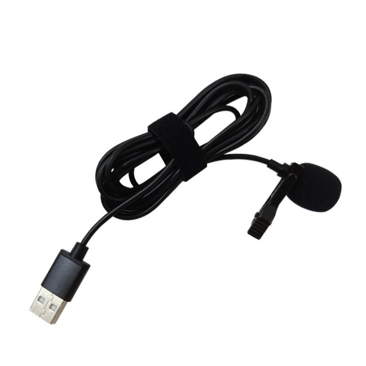 Lavalier microphone with flexible clip Kalsten