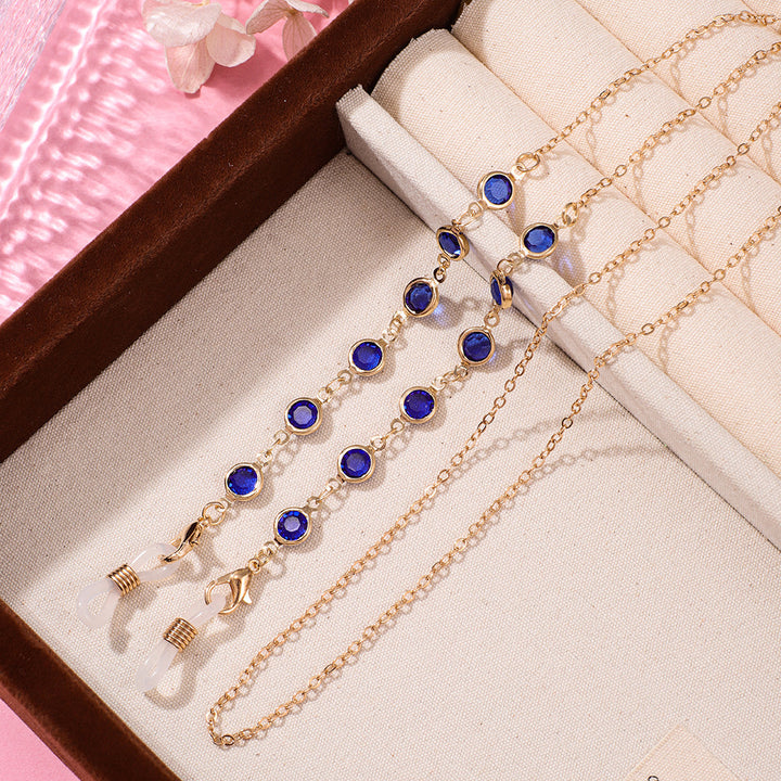 Artistic Beaded Eyewear Chain Kalsten