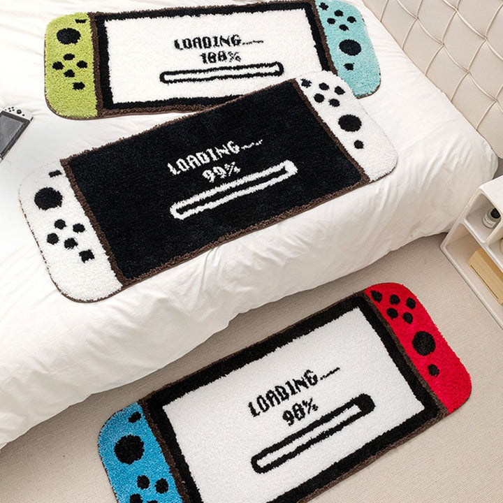 Gaming Controller-Themed Bath Mat Kalsten