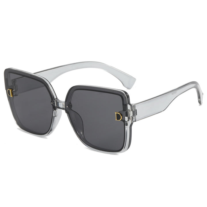 Women's trendy square sunglasses in minimalist design Kalsten