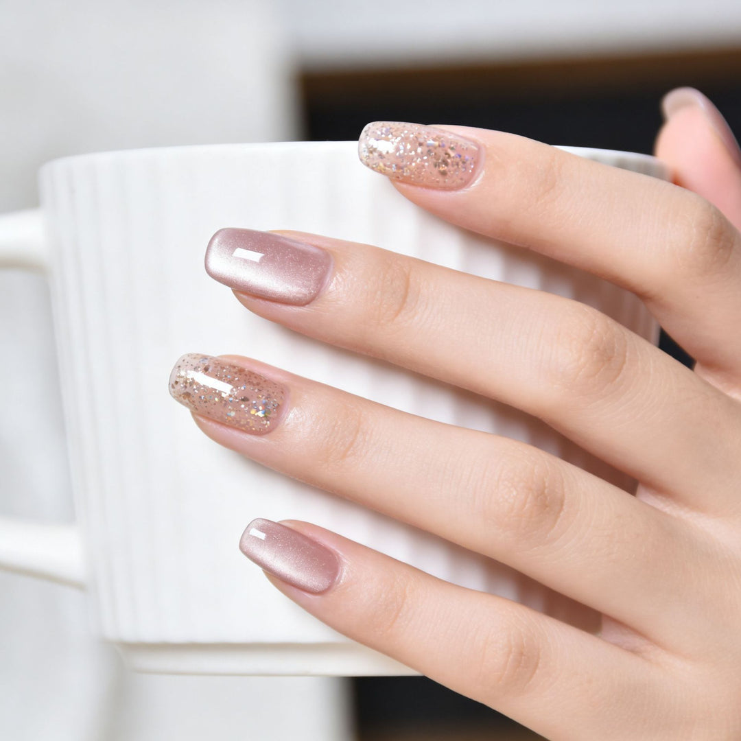 Premium Press-On Nail Art Kalsten