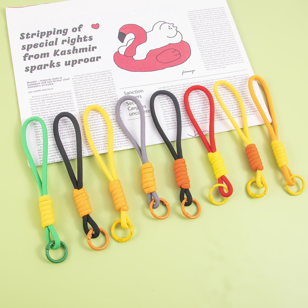 Versatile Lanyard Keychains Kalsten