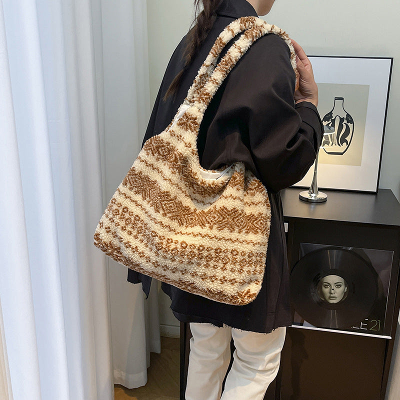 WoBohemian Knit Hobo Bag Kalsten