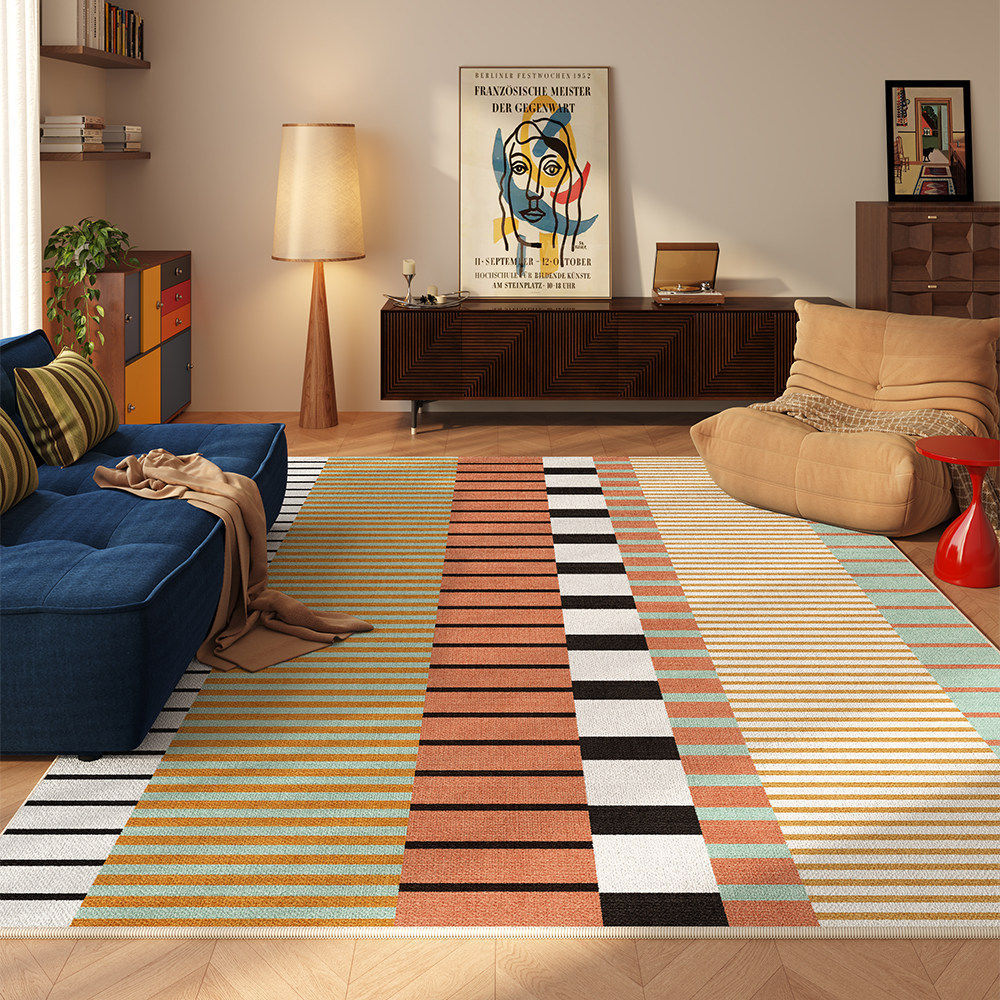 Playful Shaped Area Rug