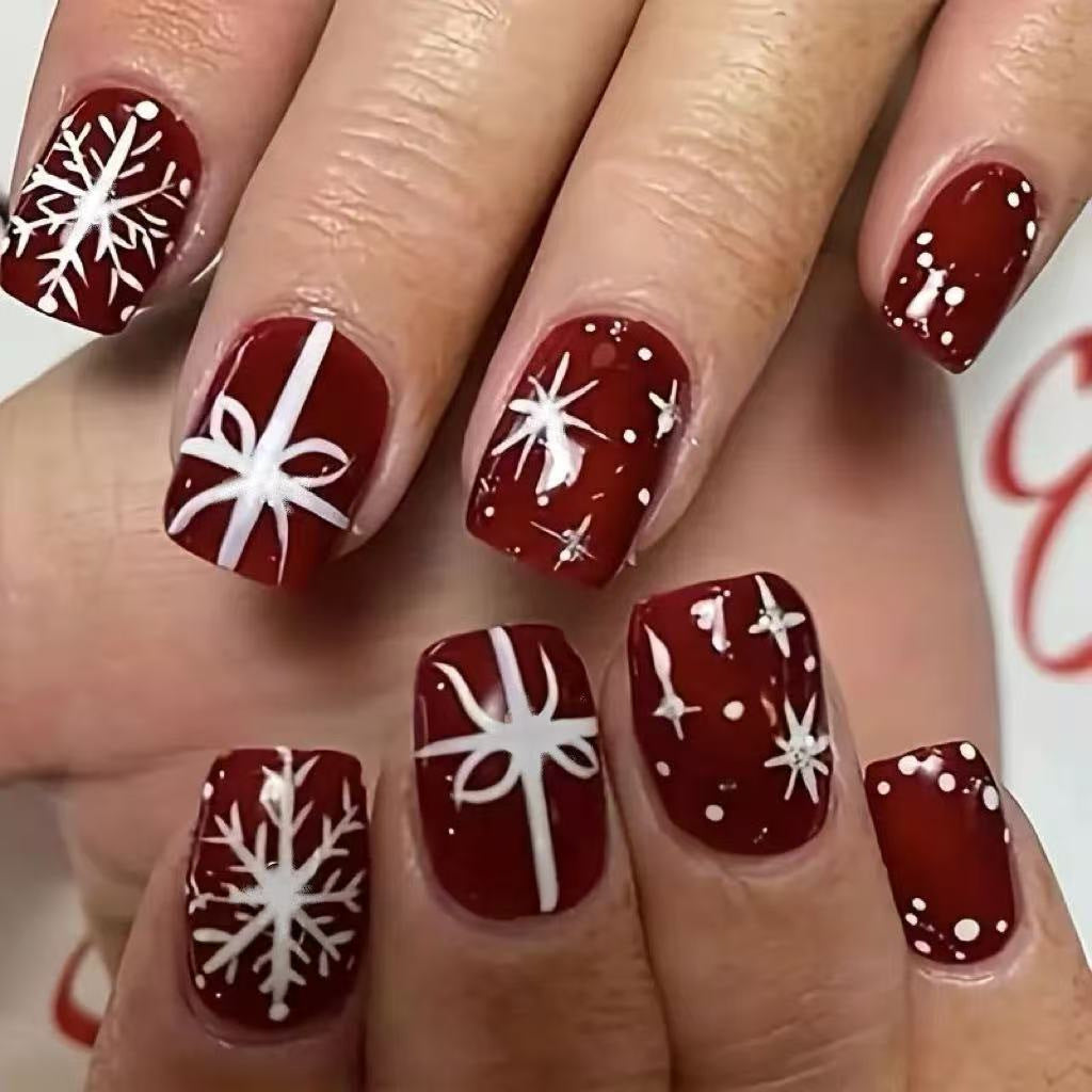 Festive Holiday Nail Art Kit Kalsten