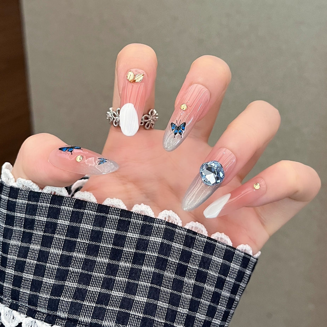 Artistic Press-On Nail Set Kalsten