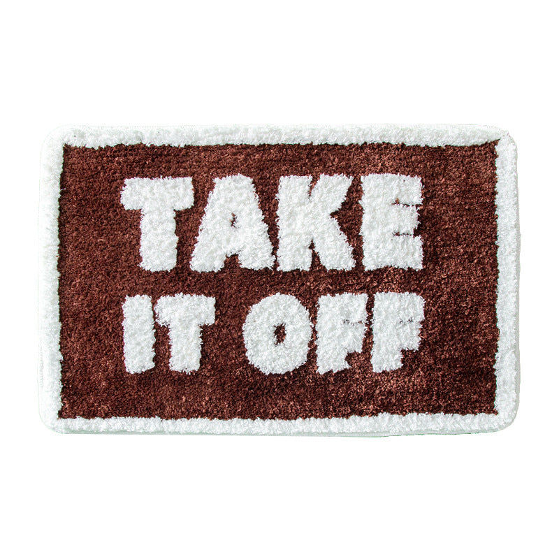 Funny Bathroom Mat Kalsten