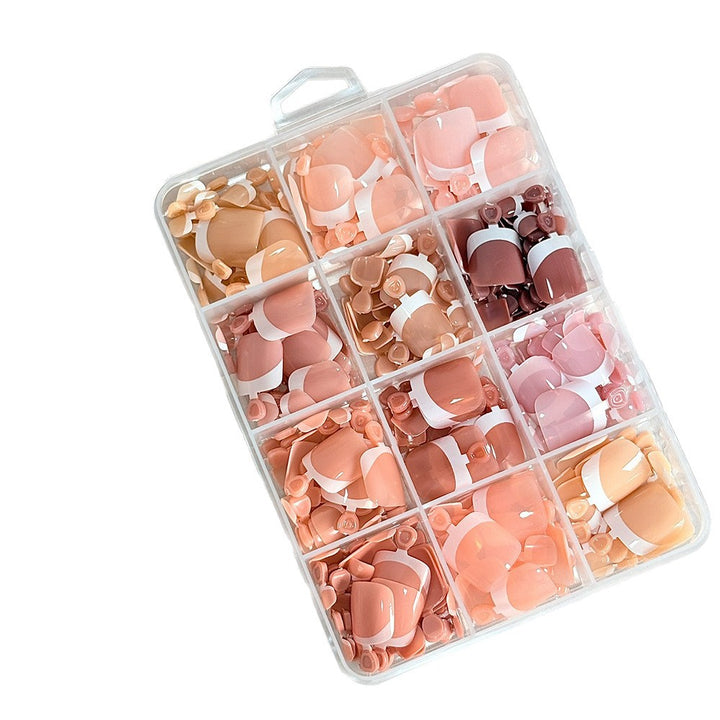 Assorted Soft Gel Nail Tips Collection Kalsten