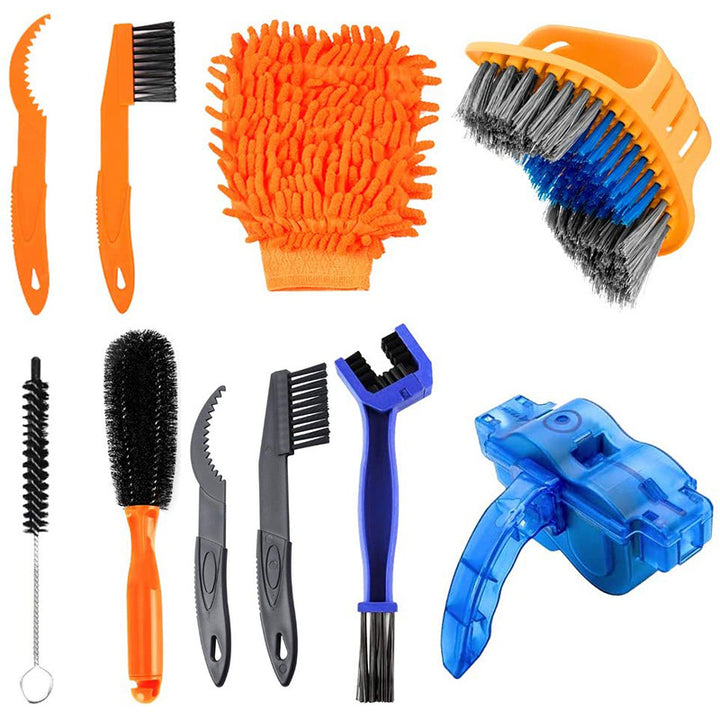 Premium Bicycle Cleaning Tool Kit Kalsten