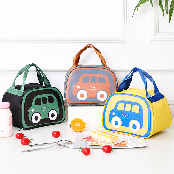 Playful Insulated Lunch Tote