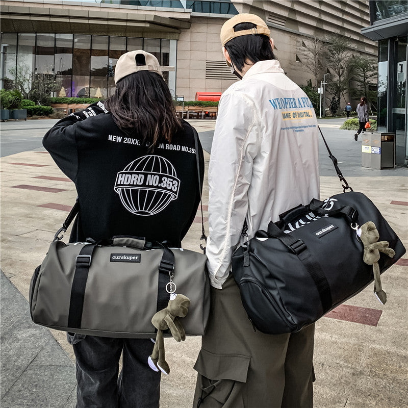 Sporty Travel Duffel Bag Kalsten