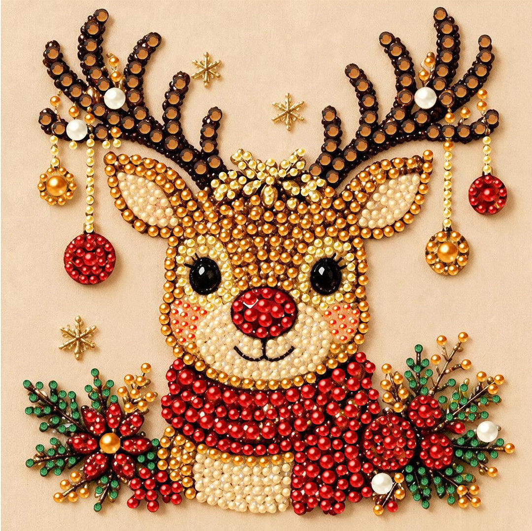 Festive Christmas Tree Decoration
