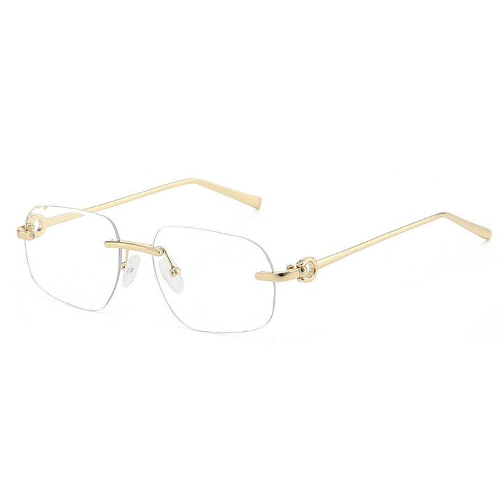 Oversized Fashion-Forward Geometric Sunglasses Kalsten