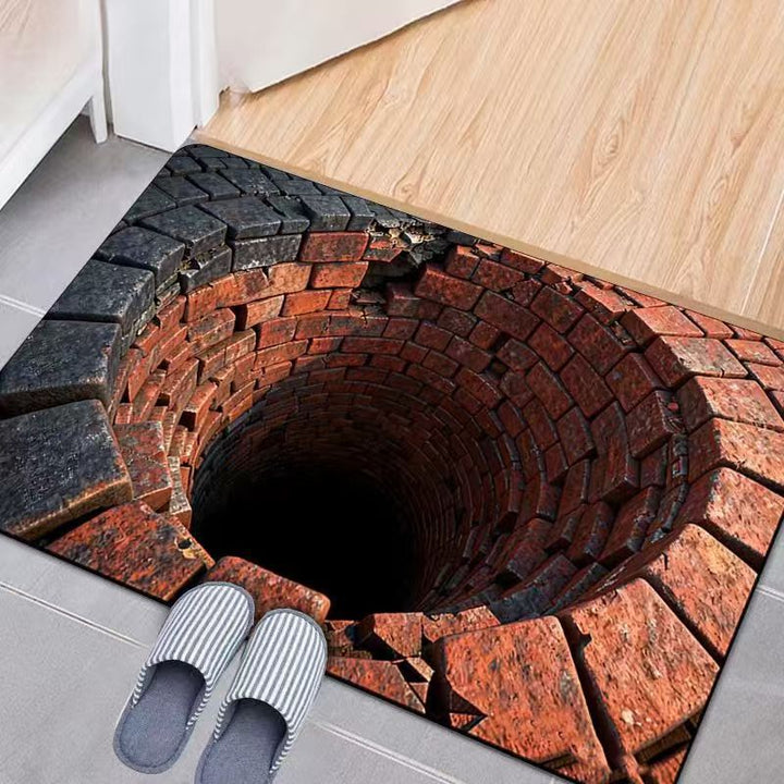 Anti-Slip Funny Cat Themed Doormat Kalsten