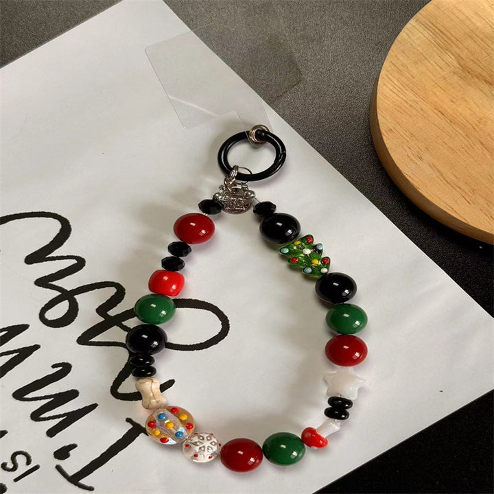 Decorative Beaded Keychain Kalsten 1790135618