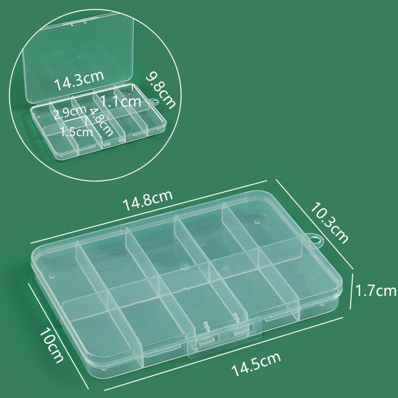 Multi-Compartment Craft Supply Box Kalsten