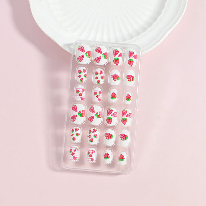 Decorative Press-On Nail Art Kalsten