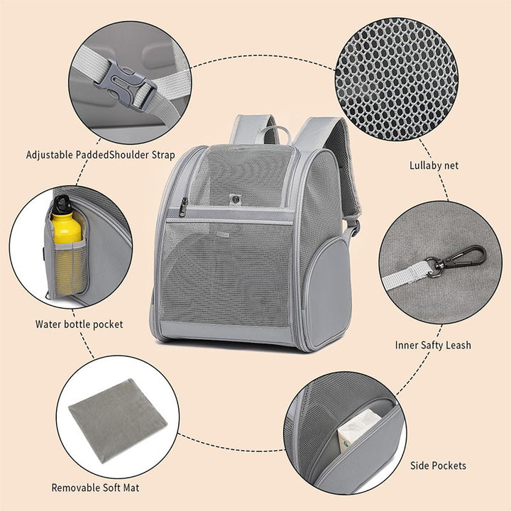 Portable Pet Travel Backpack Kalsten