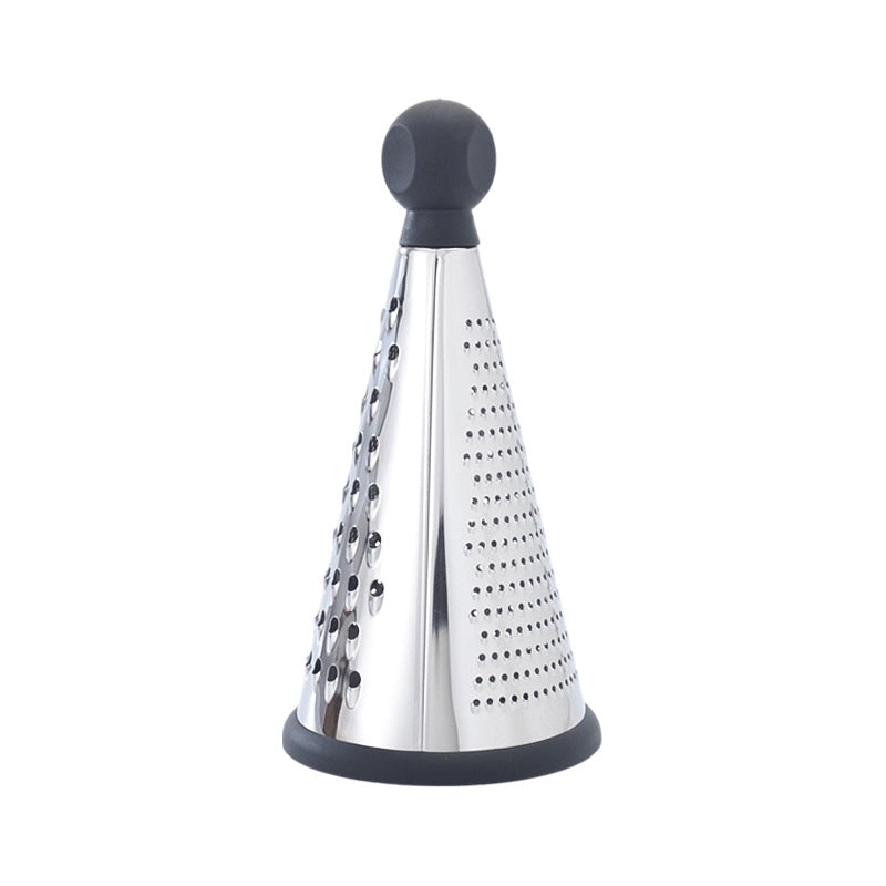 Ergonomic stainless steel kitchen grater with non-slip handle Kalsten