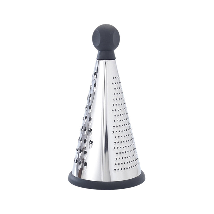 Ergonomic stainless steel kitchen grater with non-slip handle Kalsten