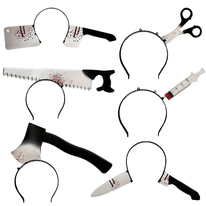 Creative headband in tool design