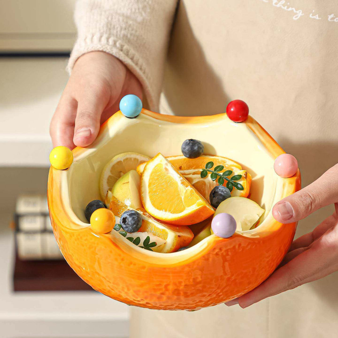 Decorative Fruit Bowl for Home Table Display