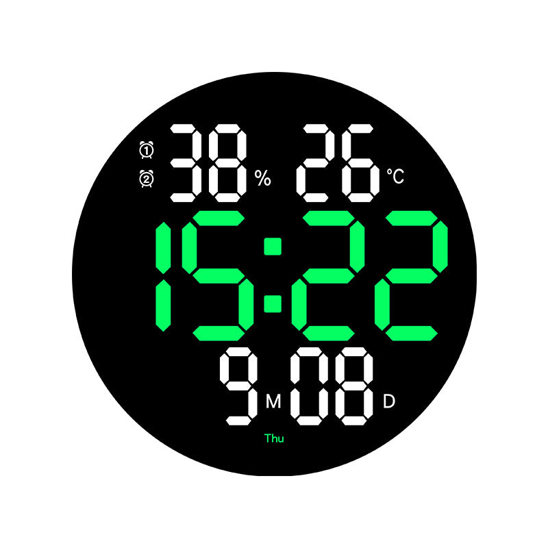 Digital weather clock with hygrometer and thermometer Kalsten