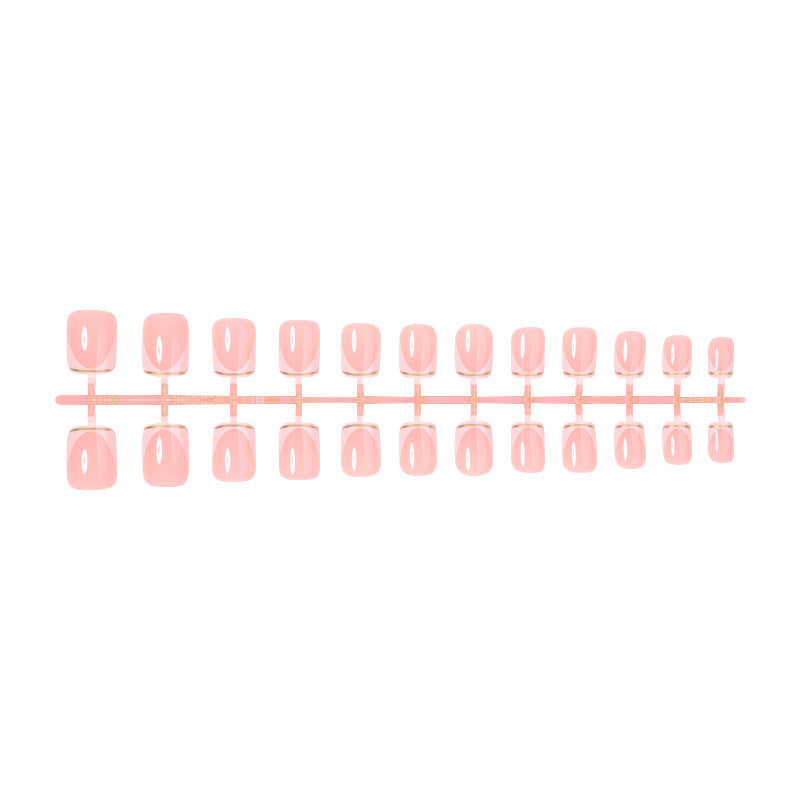 Artificial nail set with elegant lace design Kalsten