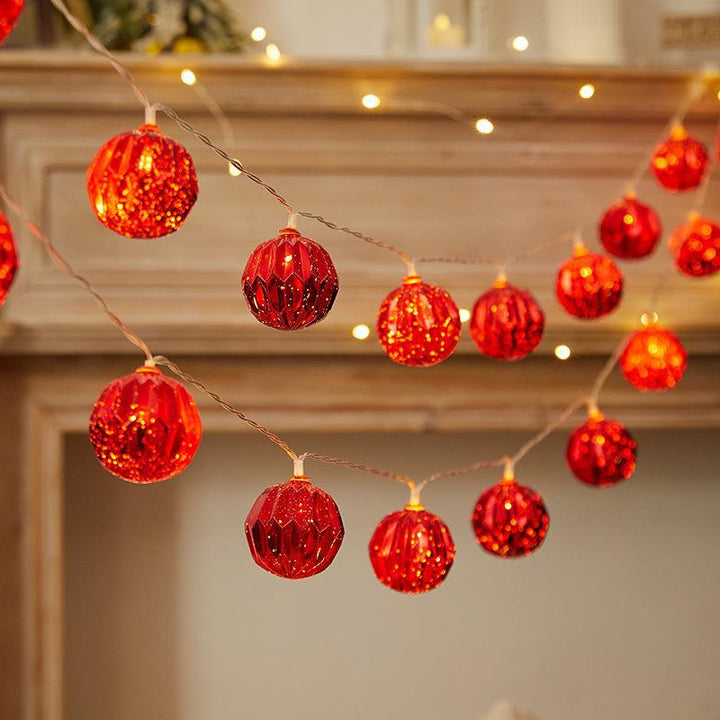 Colored LED Christmas light chain Kalsten