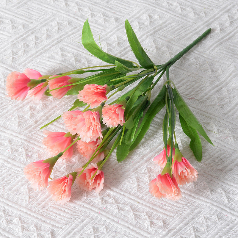 Artificial Carnation Floral Bouquet