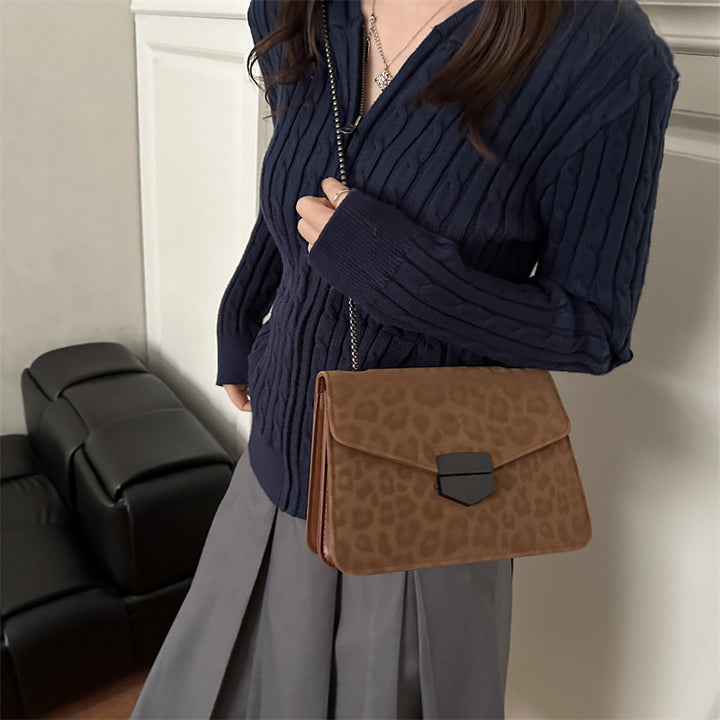 WoChic Animal Print Crossbody Bag Kalsten