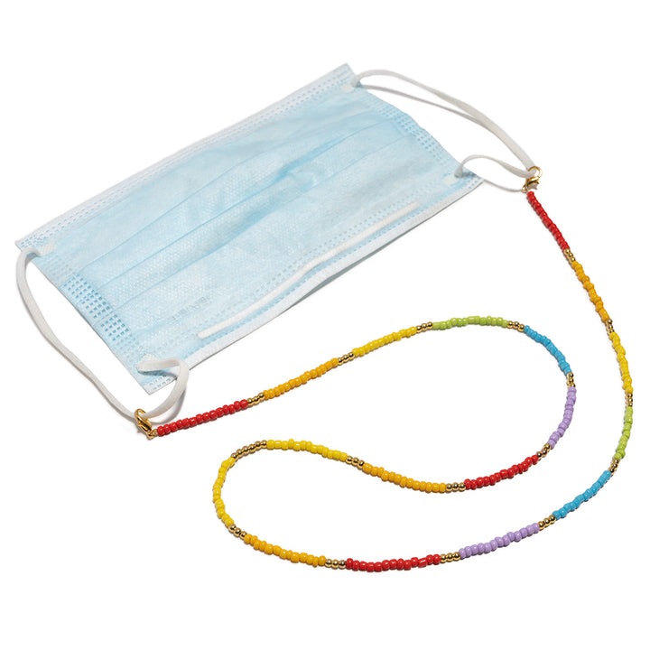 Colorful Beaded Eyewear Retainer Chain Kalsten