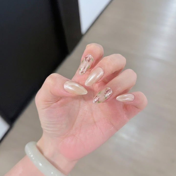 Elegant Floral Nail Art Set Kalsten 1788497661