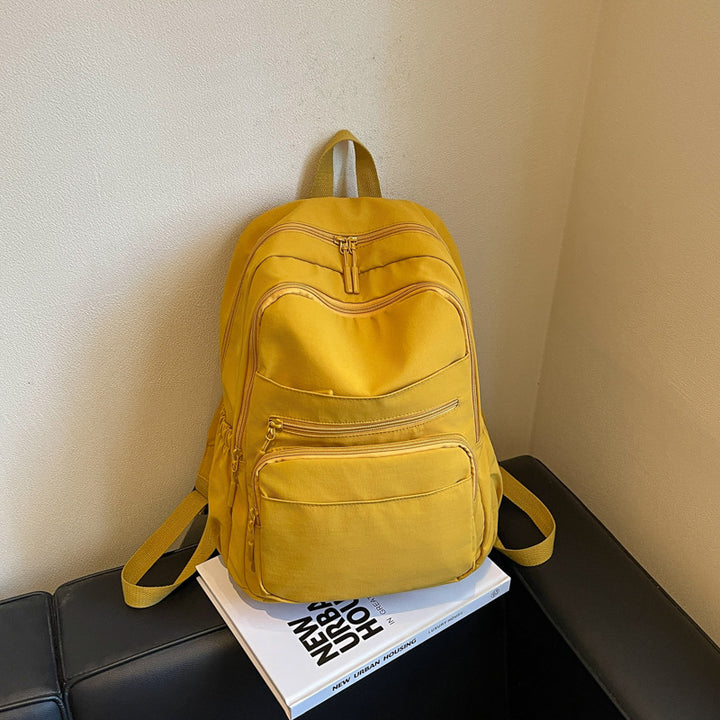 Multi-Compartment Lightweight Backpack Kalsten