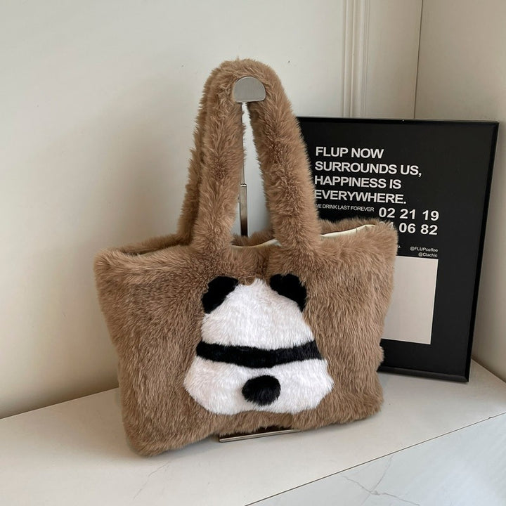 Plush shopping bag Kalsten