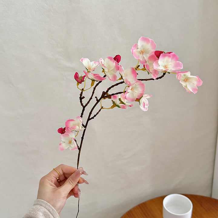 Artificial Orchid Flower Branch