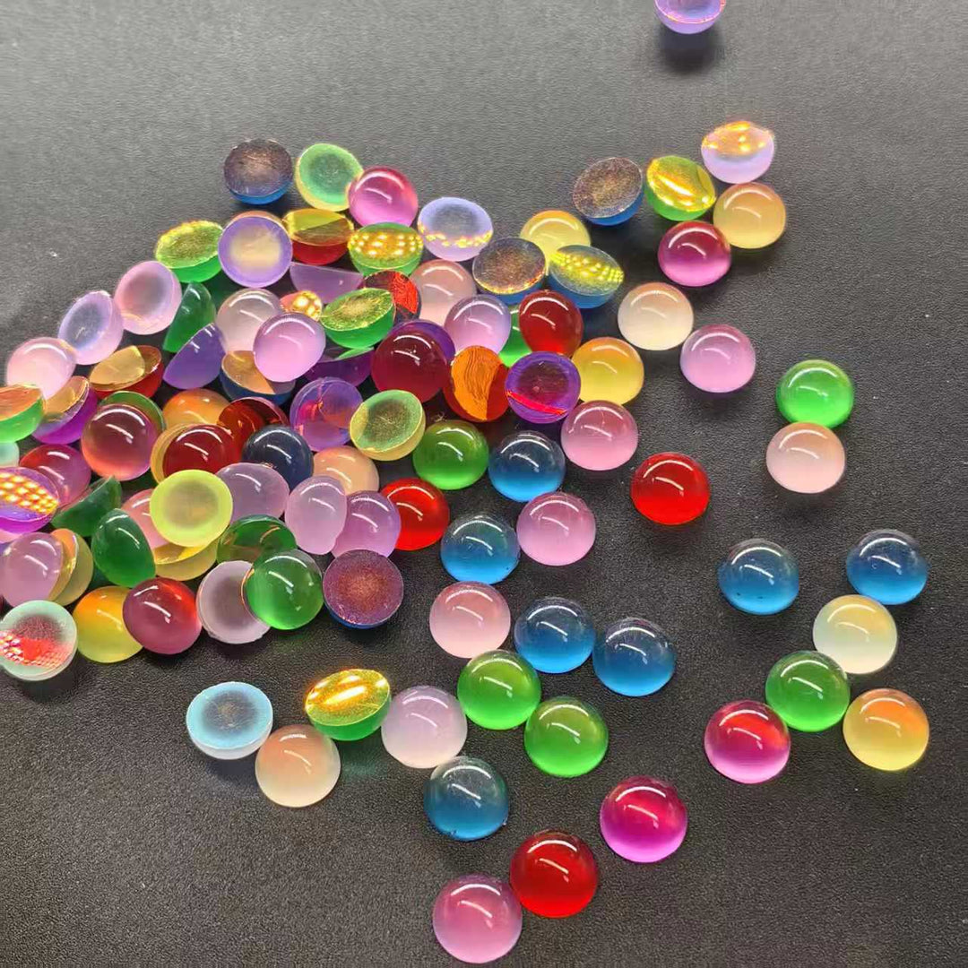Elegant resin balls Kalsten